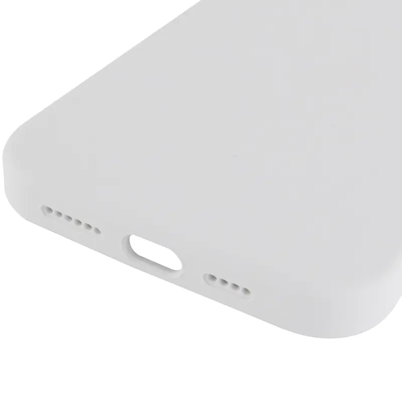Чехол Silk Full Protective (AA) NO LOGO для Apple iPhone 16 Pro Max (6.9"), Белый / White 4, Силикон