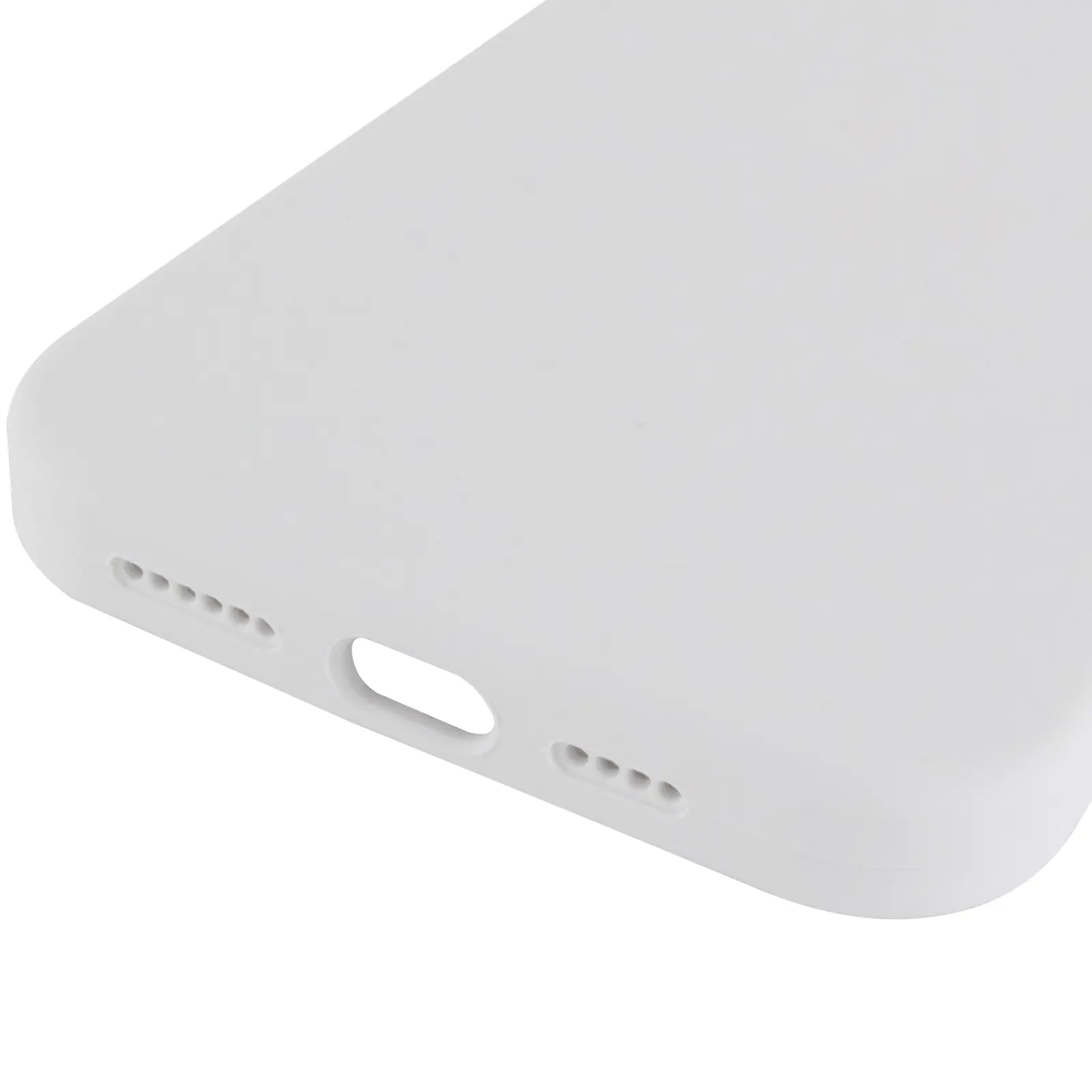 Чехол Silk Full Protective (AA) NO LOGO для Apple iPhone 16 Pro Max (6.9"), Белый / White 4, Силикон