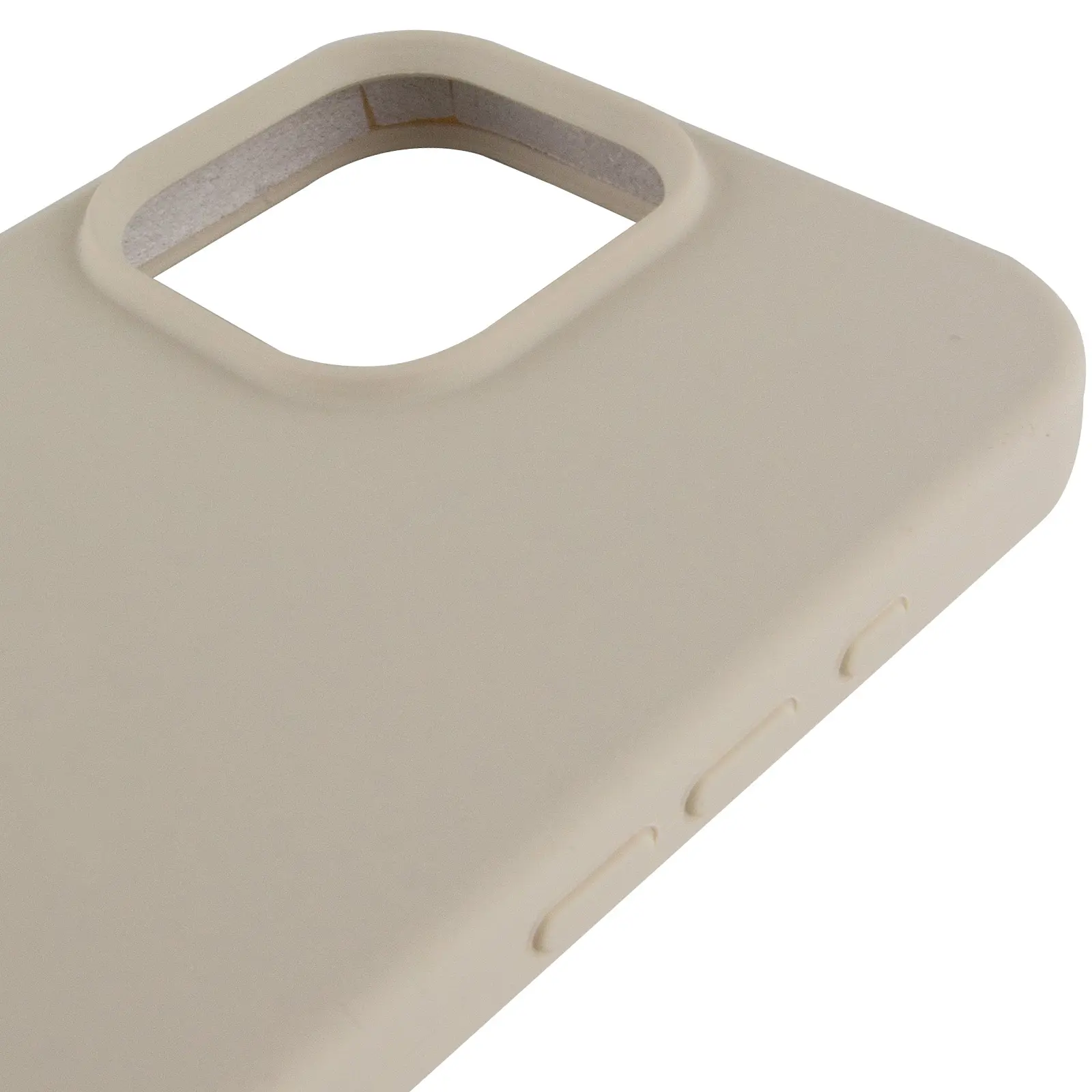 Чехол Silk Full Protective (AA) NO LOGO для Apple iPhone 16 Pro Max (6.9"), Бежевый / Antique White 3, Силикон