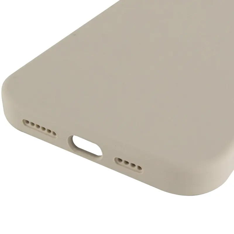Чехол Silk Full Protective (AA) NO LOGO для Apple iPhone 16 Pro Max (6.9"), Бежевый / Antique White 4, Силикон