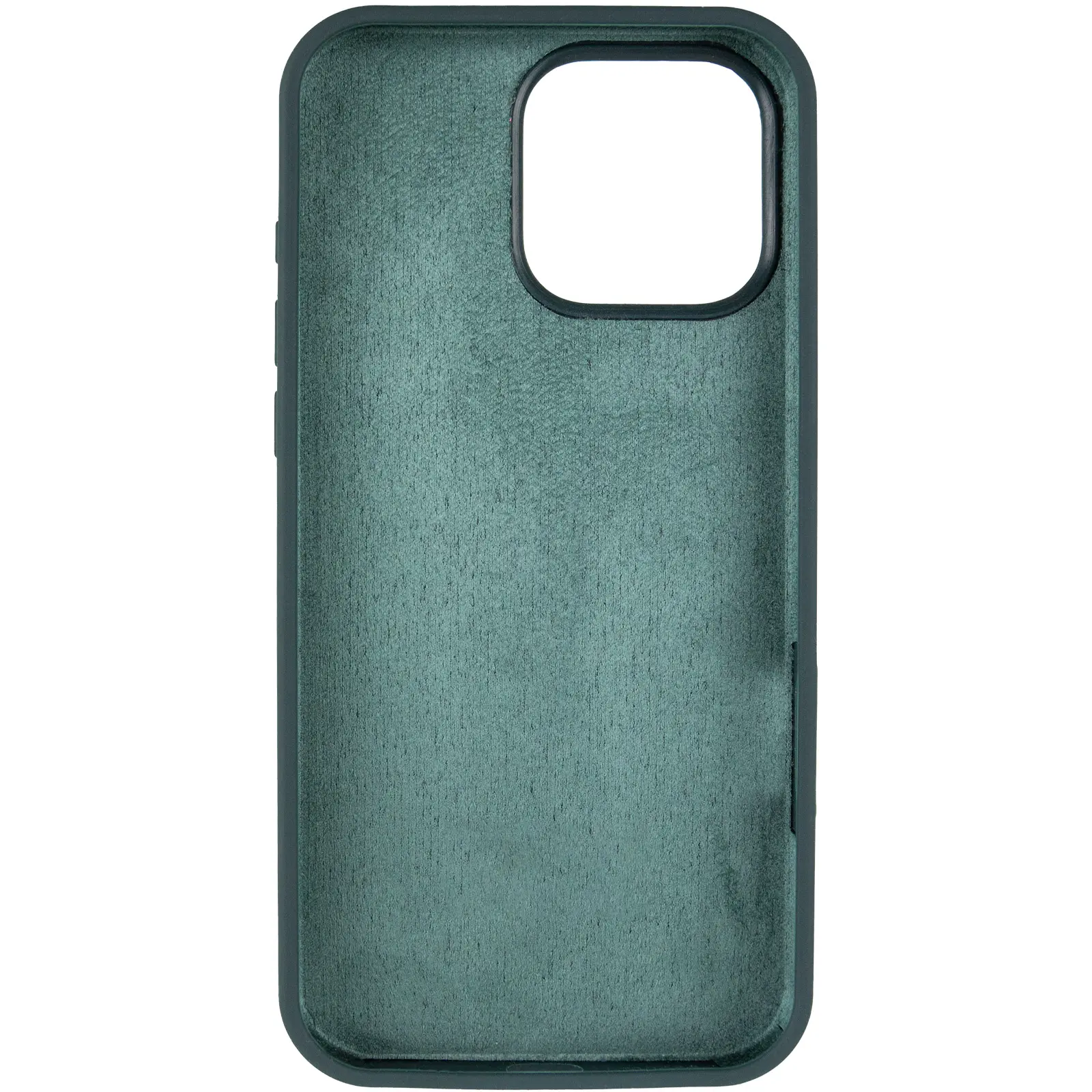 Чехол Silk Full Protective (AA) NO LOGO для Apple iPhone 16 Pro Max (6.9"), Зеленый / Forest green 2, Силикон