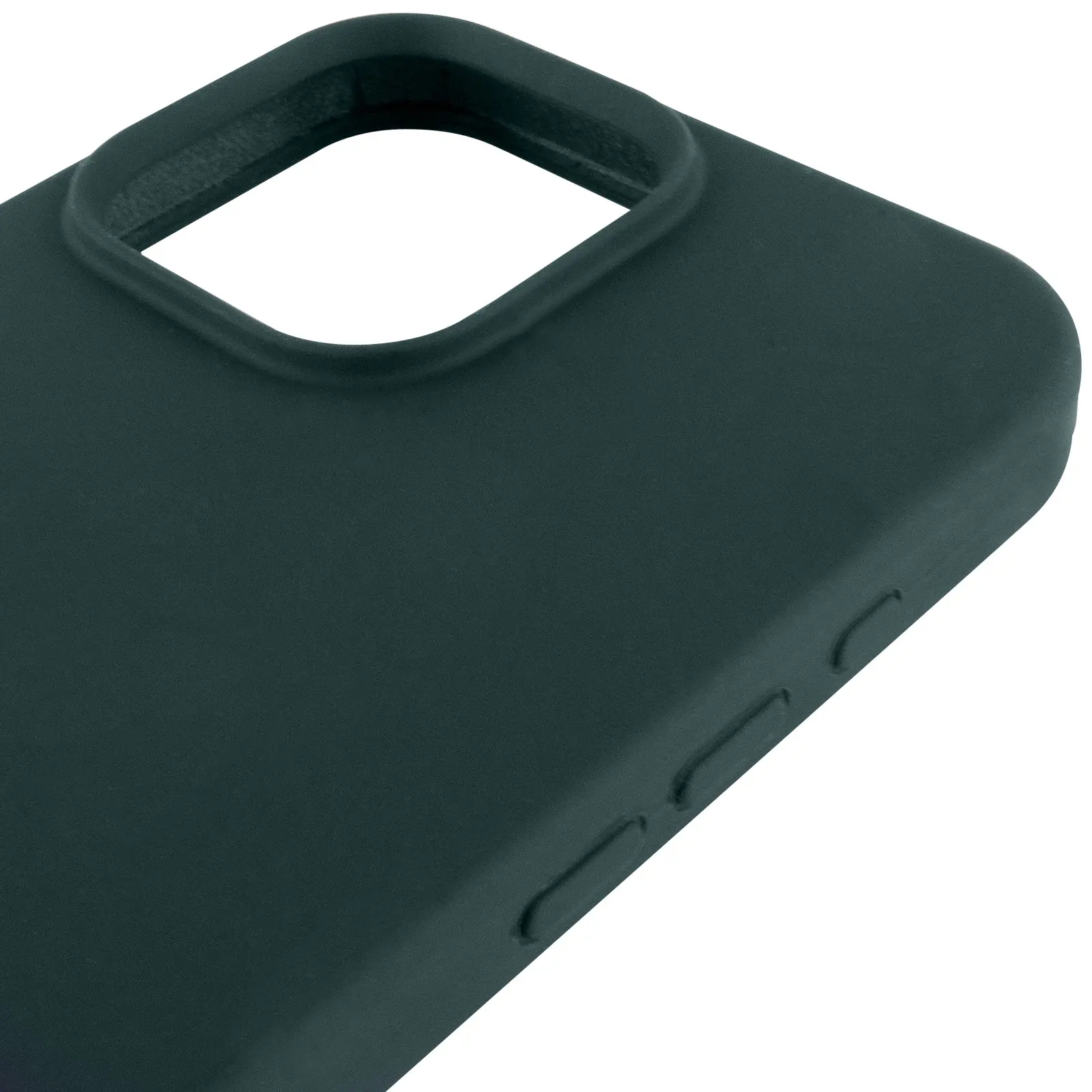 Чехол Silk Full Protective (AA) NO LOGO для Apple iPhone 16 Pro Max (6.9"), Зеленый / Forest green 3, Силикон
