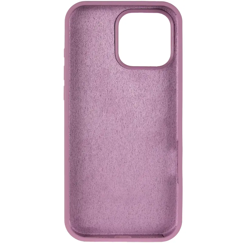 Чехол Silk Full Protective (AA) NO LOGO для Apple iPhone 16 Pro Max (6.9"), Лиловый / Lilac Pride 2, Силикон