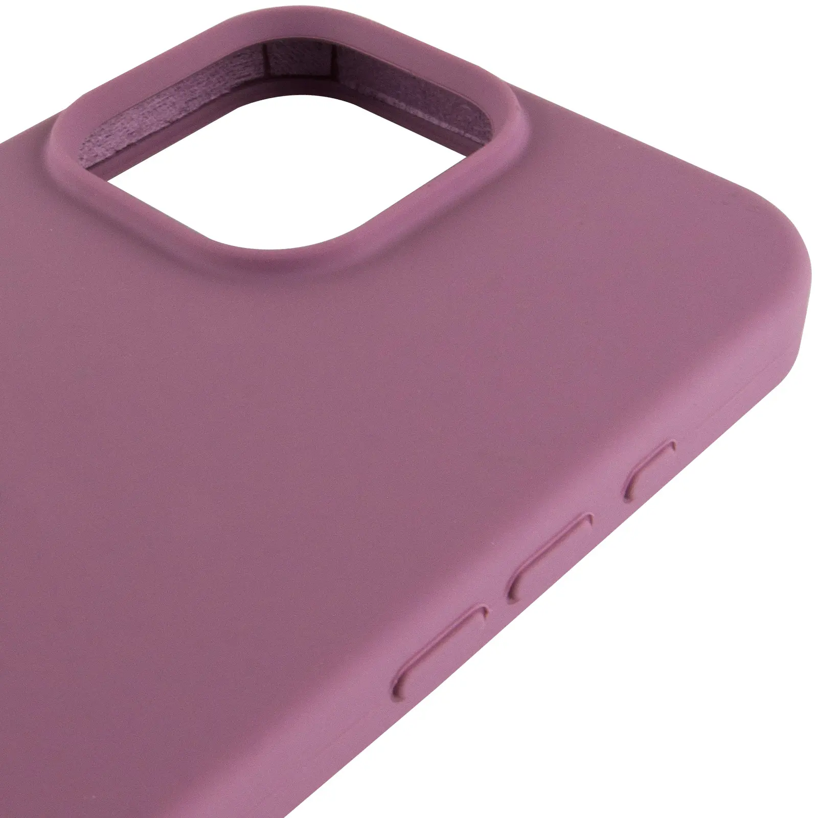 Чехол Silk Full Protective (AA) NO LOGO для Apple iPhone 16 Pro Max (6.9"), Лиловый / Lilac Pride 3, Силикон