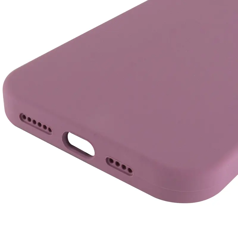 Чехол Silk Full Protective (AA) NO LOGO для Apple iPhone 16 Pro Max (6.9"), Лиловый / Lilac Pride 4, Силикон