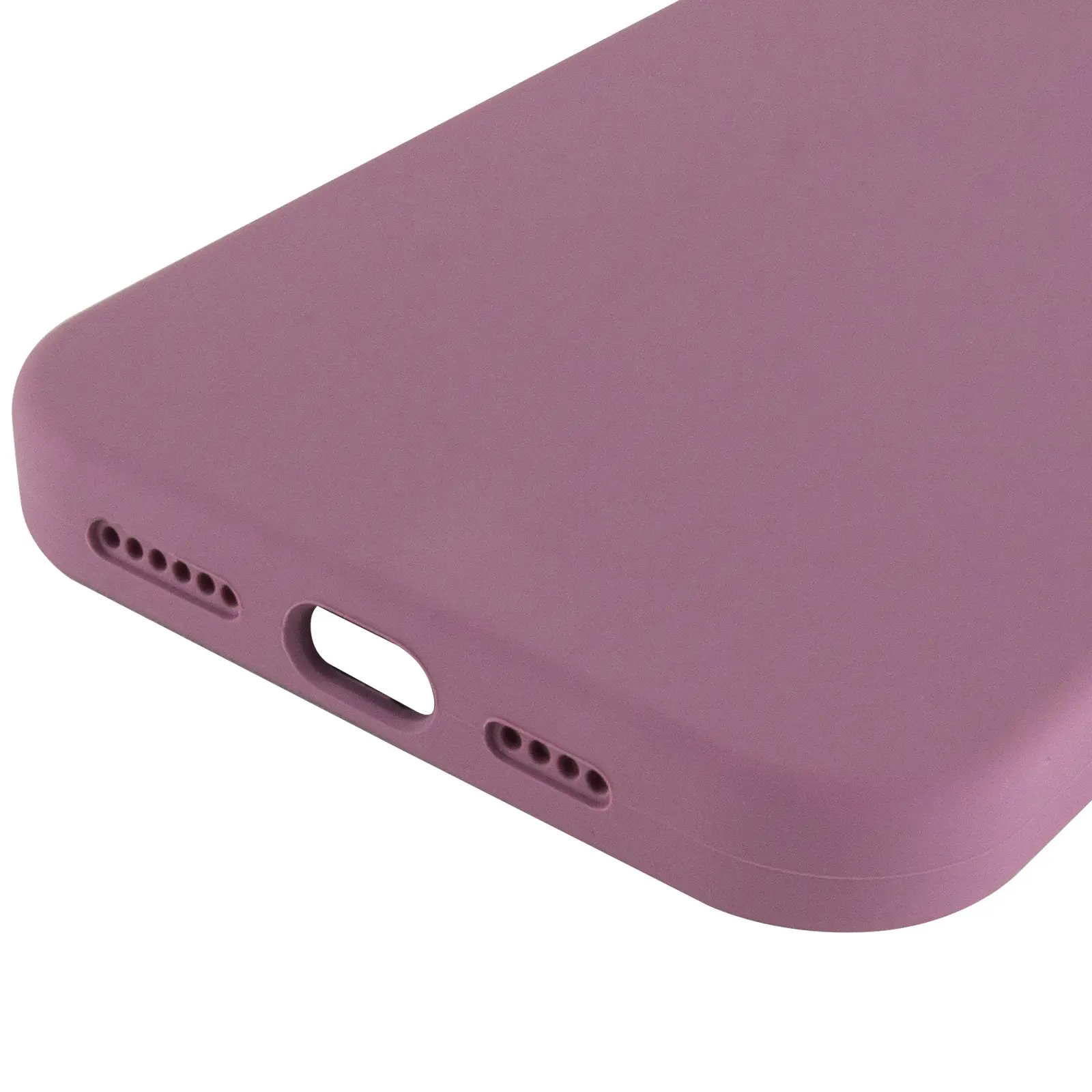 Чехол Silk Full Protective (AA) NO LOGO для Apple iPhone 16 Pro Max (6.9"), Лиловый / Lilac Pride 4, Силикон