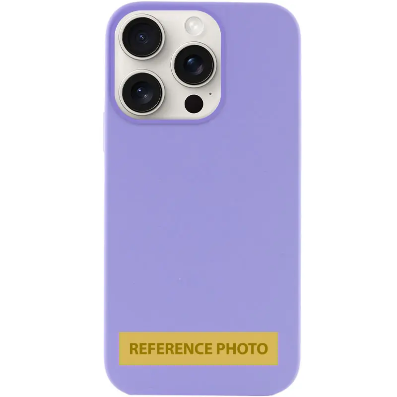 Etui Silicone Case Full Protective do Apple iPhone 17 (6.3"), Lilac / Dasheen, Silikon