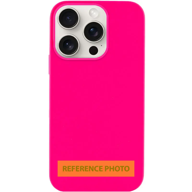 Silicone Case Full Protective for Apple iPhone 17 Air (6.5"), Pink / Barbie pink, Silicone
