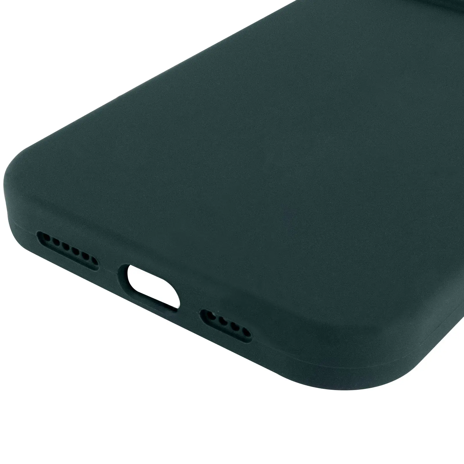 Чохол Silk Full Protective (AA) NO LOGO для Apple iPhone 17 Pro (6.3"), Зелений / Forest green 4, Силікон