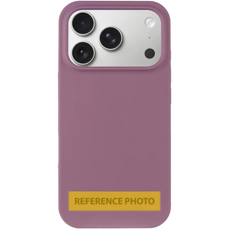 Чохол Silk Full Protective (AA) NO LOGO для Apple iPhone 17 Pro (6.3"), Ліловий / Lilac Pride 1, Силікон