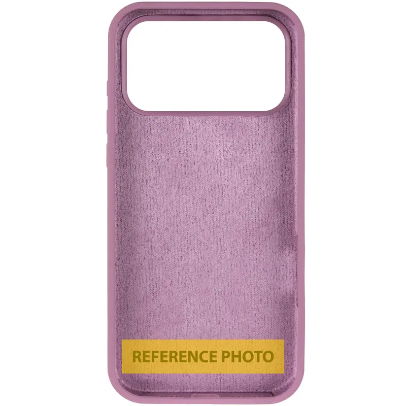Чохол Silk Full Protective (AA) NO LOGO для Apple iPhone 17 Pro (6.3"), Ліловий / Lilac Pride 2, Силікон