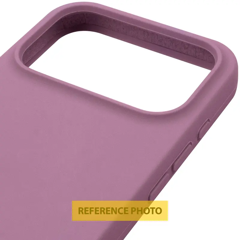 Чохол Silk Full Protective (AA) NO LOGO для Apple iPhone 17 Pro (6.3"), Ліловий / Lilac Pride 3, Силікон