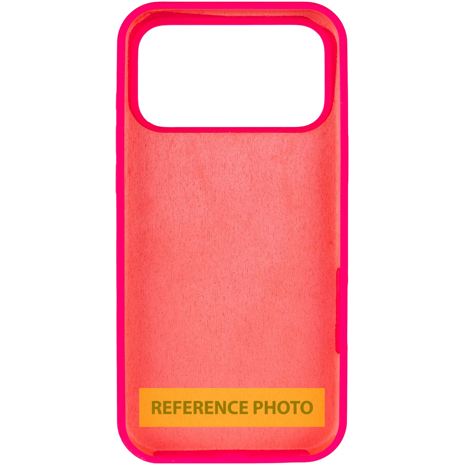 Чохол Silk Full Protective (AA) NO LOGO для Apple iPhone 17 Pro (6.3"), Рожевий / Barbie pink 2, Силікон