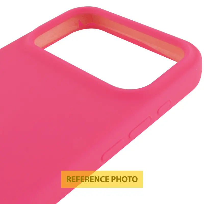 Чохол Silk Full Protective (AA) NO LOGO для Apple iPhone 17 Pro (6.3"), Рожевий / Barbie pink 3, Силікон