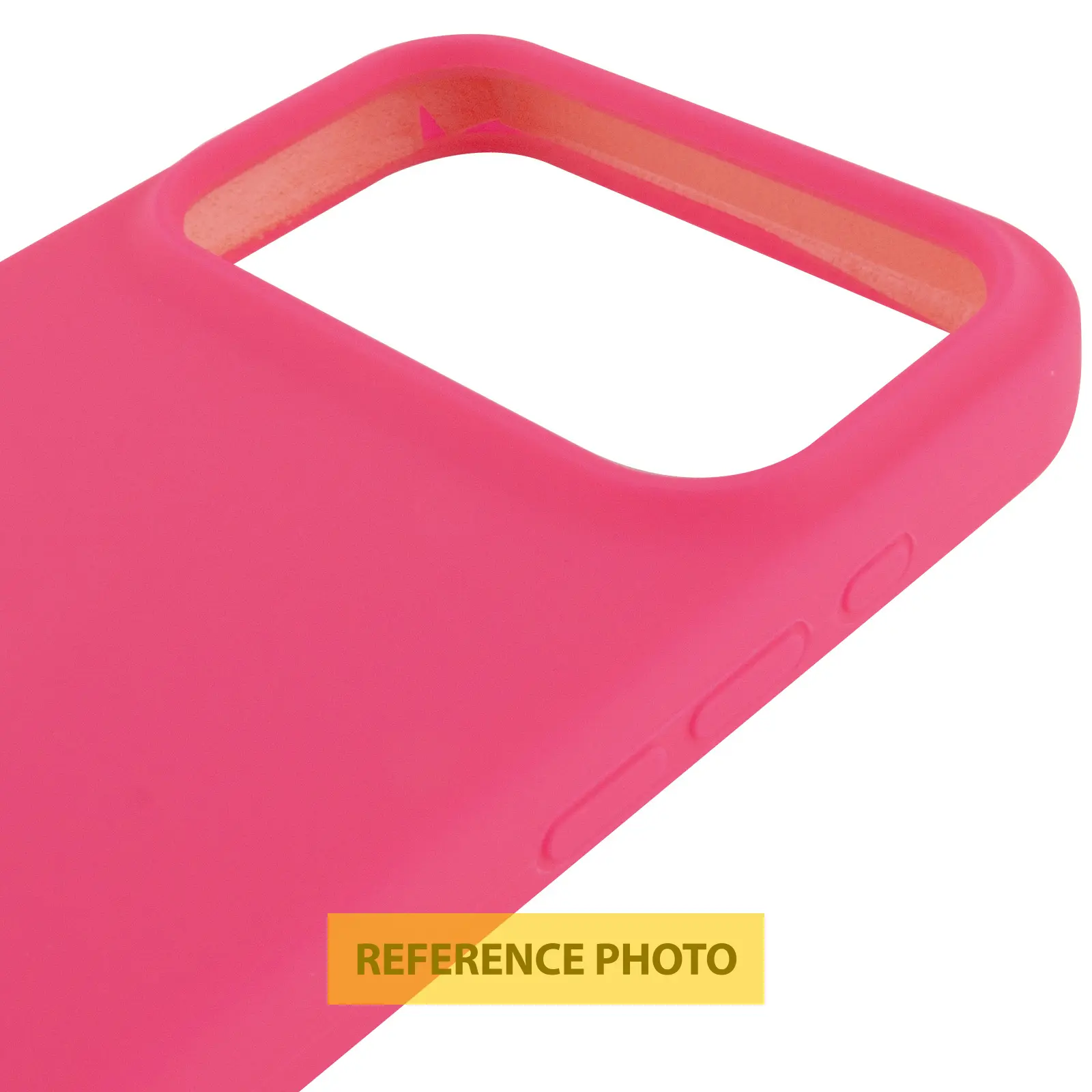 Чохол Silk Full Protective (AA) NO LOGO для Apple iPhone 17 Pro (6.3"), Рожевий / Barbie pink 3, Силікон