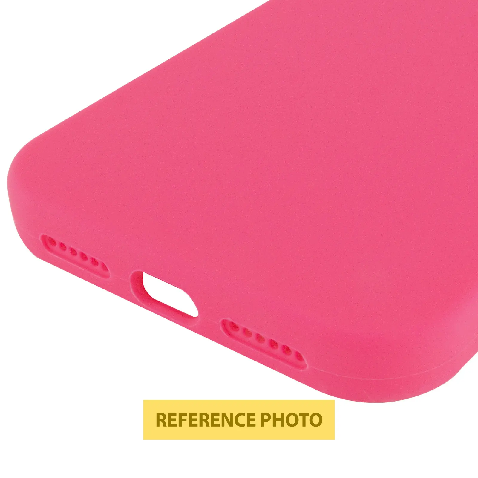 Чохол Silk Full Protective (AA) NO LOGO для Apple iPhone 17 Pro (6.3"), Рожевий / Barbie pink 4, Силікон