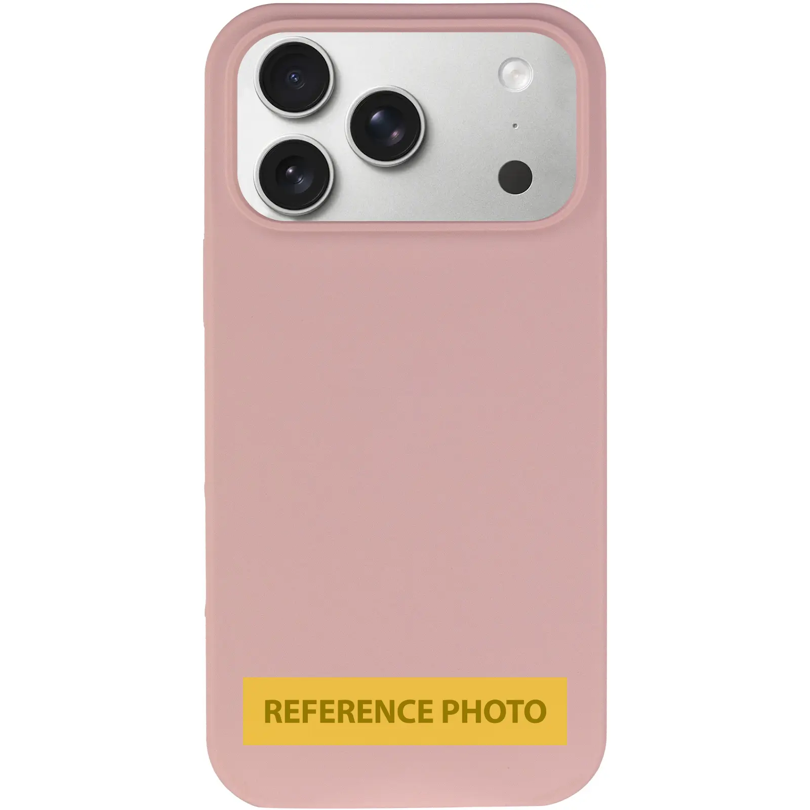 Чохол Silk Full Protective (AA) NO LOGO для Apple iPhone 17 Pro (6.3"), Рожевий / Pink Sand 1, Силікон