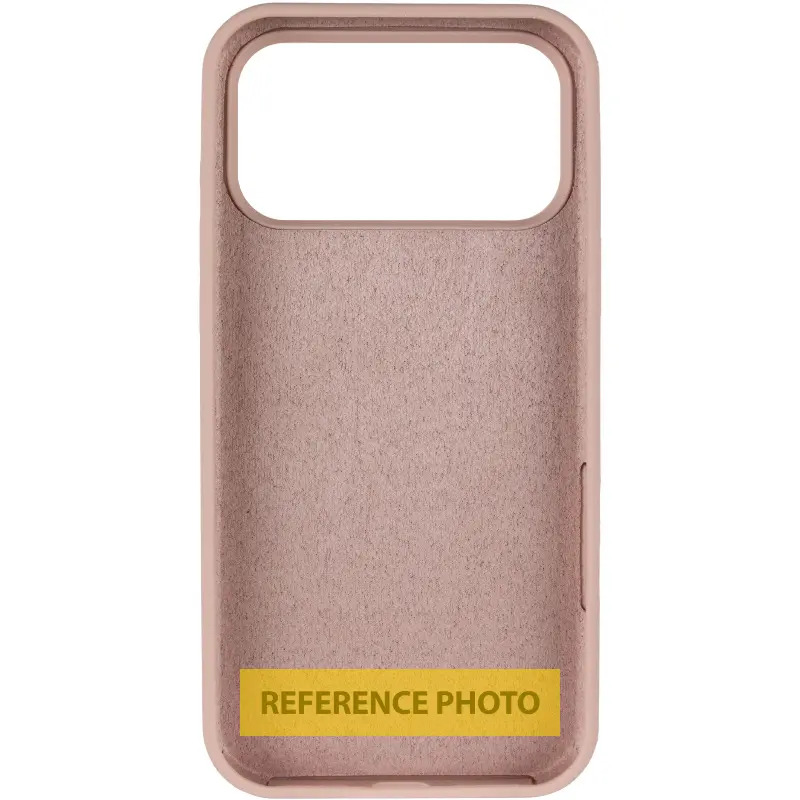 Чохол Silk Full Protective (AA) NO LOGO для Apple iPhone 17 Pro (6.3"), Рожевий / Pink Sand 2, Силікон