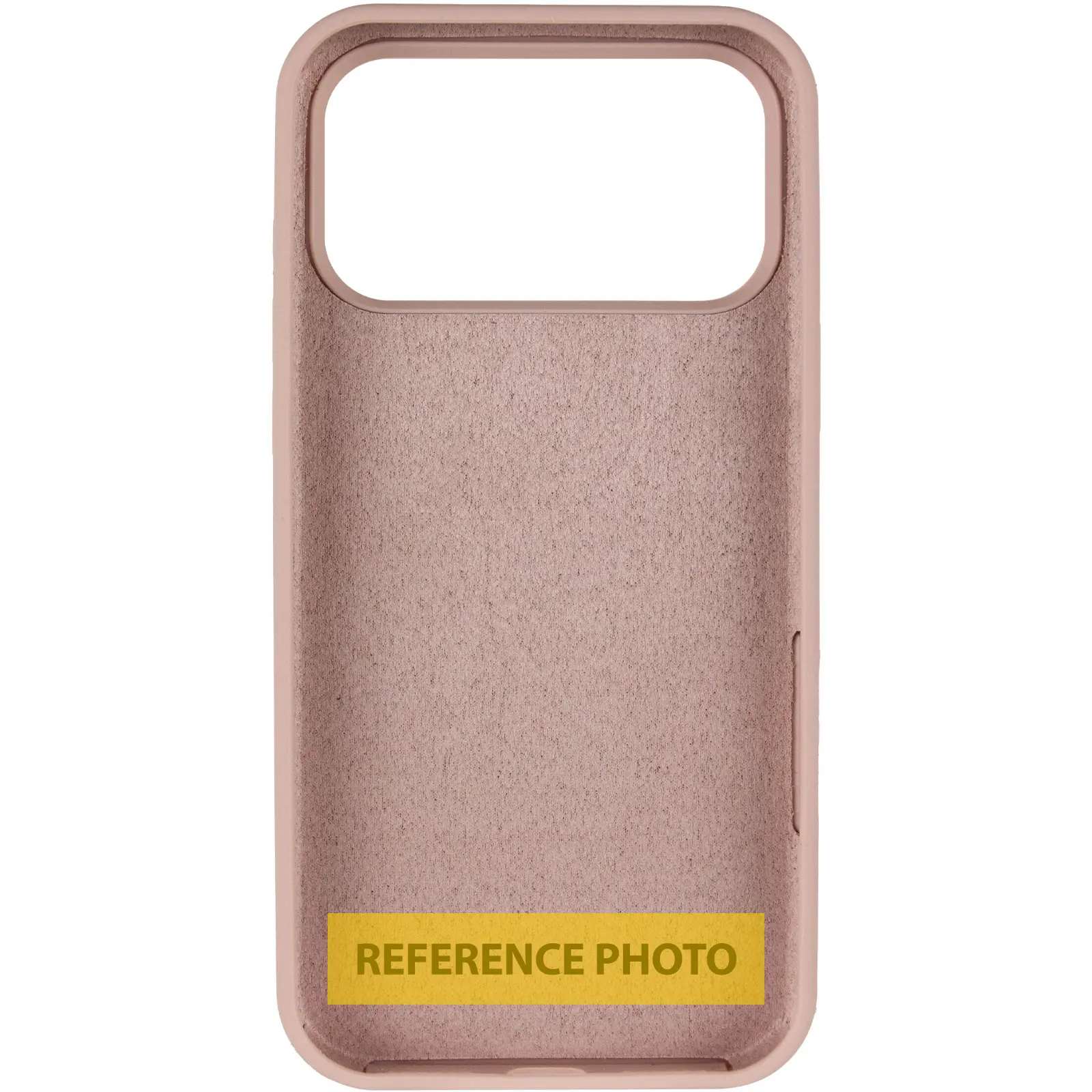 Чохол Silk Full Protective (AA) NO LOGO для Apple iPhone 17 Pro (6.3"), Рожевий / Pink Sand 2, Силікон