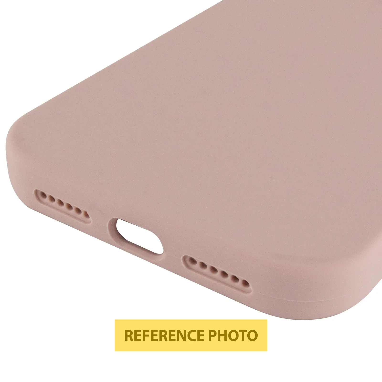Чохол Silk Full Protective (AA) NO LOGO для Apple iPhone 17 Pro (6.3"), Рожевий / Pink Sand 4, Силікон