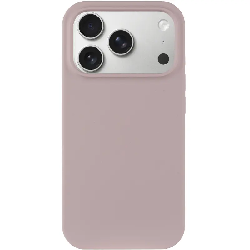 Чохол Silk Full Protective (AA) NO LOGO для Apple iPhone 17 Pro (6.3"), Сірий / Lavender 1, Силікон