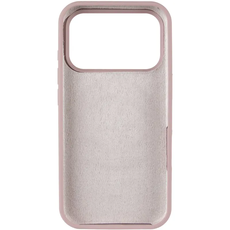 Чохол Silk Full Protective (AA) NO LOGO для Apple iPhone 17 Pro (6.3"), Сірий / Lavender 2, Силікон