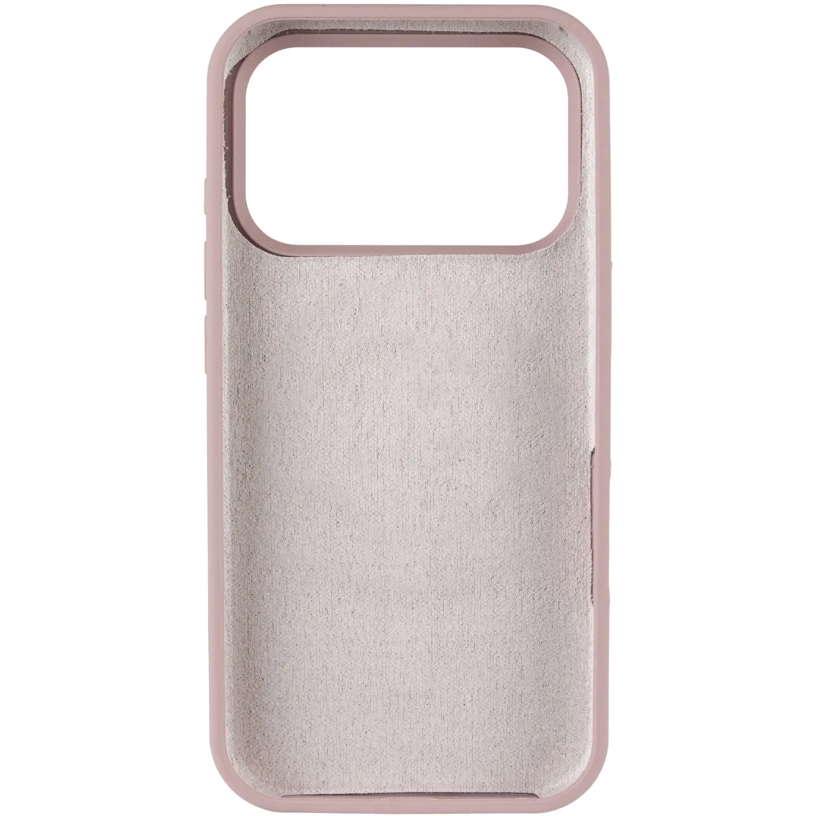 Чохол Silk Full Protective (AA) NO LOGO для Apple iPhone 17 Pro (6.3"), Сірий / Lavender 2, Силікон