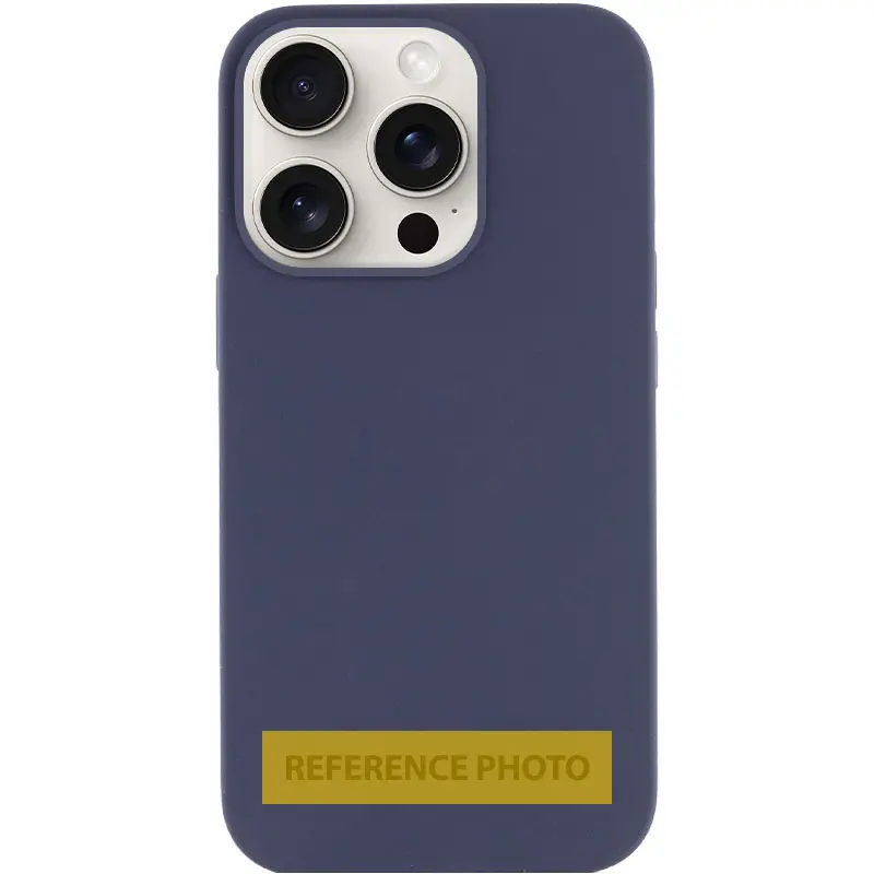 Etui Silicone Case Full Protective do Apple iPhone 17 Pro (6.3"), Ciemno-niebieski / Midnight blue, Silikon