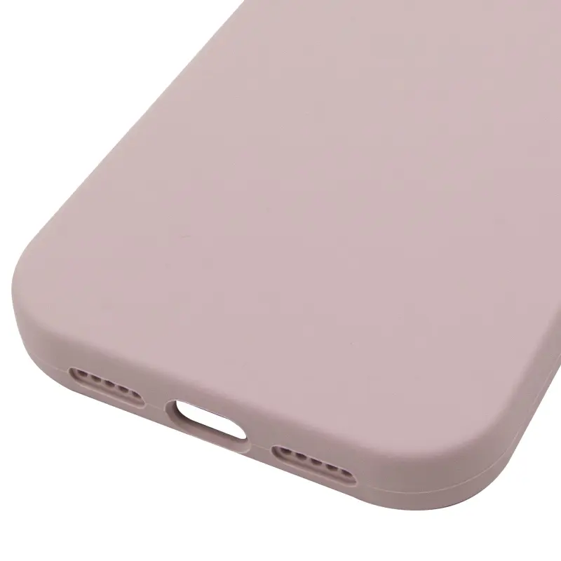 Чохол Silk Full Protective (AA) NO LOGO для Apple iPhone 17 Pro Max (6.9"), Сірий / Lavender 4, Силікон