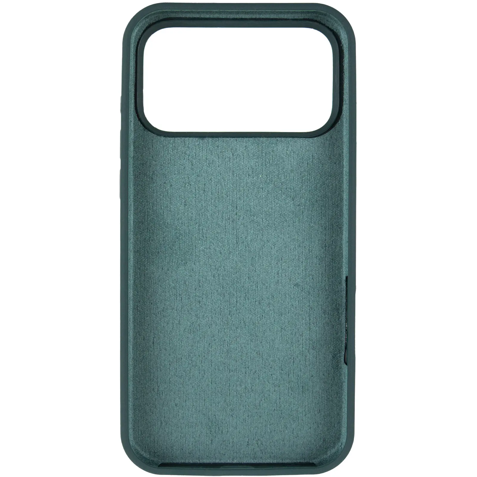 Чохол Silk Full Protective (AA) NO LOGO для Apple iPhone 17 Pro Max (6.9"), Зелений / Forest green 2, Силікон