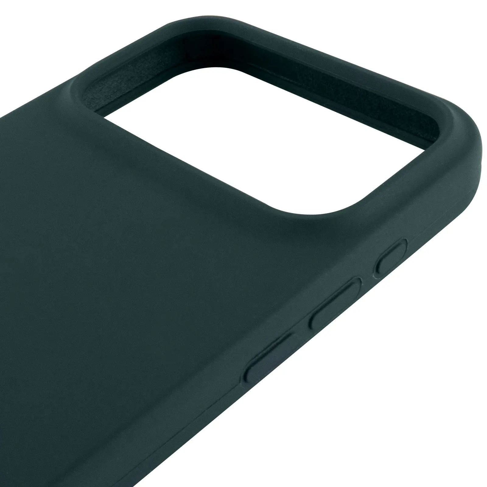 Чохол Silk Full Protective (AA) NO LOGO для Apple iPhone 17 Pro Max (6.9"), Зелений / Forest green 3, Силікон