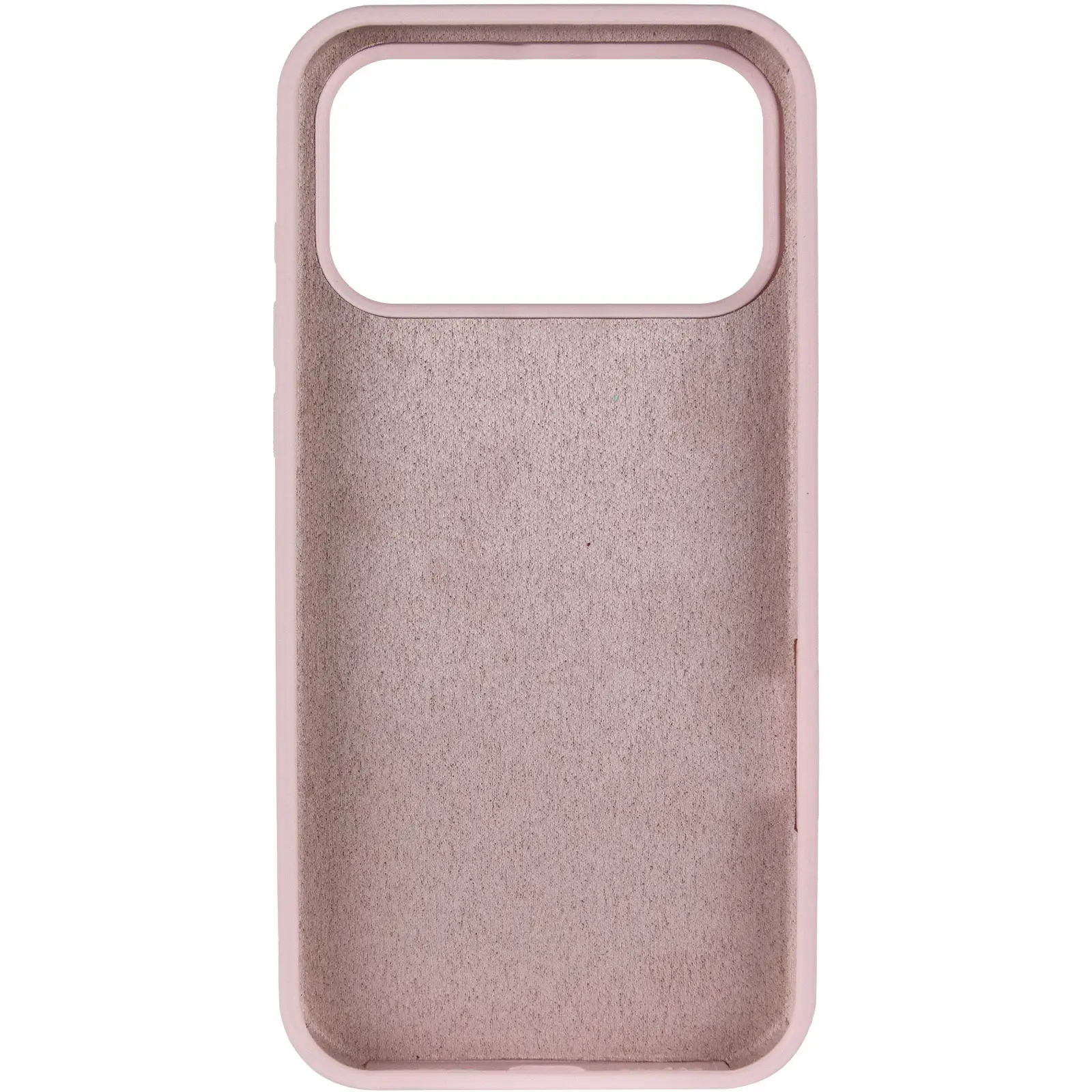 Чохол Silk Full Protective (AA) NO LOGO для Apple iPhone 17 Pro Max (6.9"), Рожевий / Pink Sand 2, Силікон