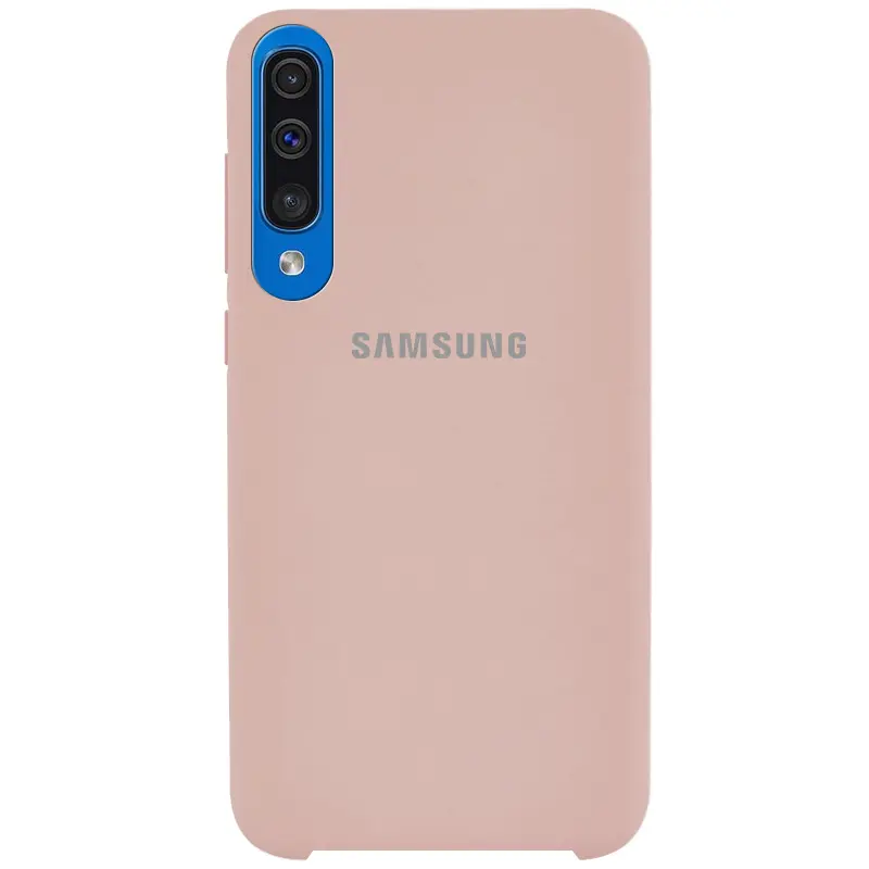 Etui Silicone Cover do Samsung Galaxy A50 (A505F) / A50s / A30s, Różowy / Pink Sand, TPU (termopoliuretan)