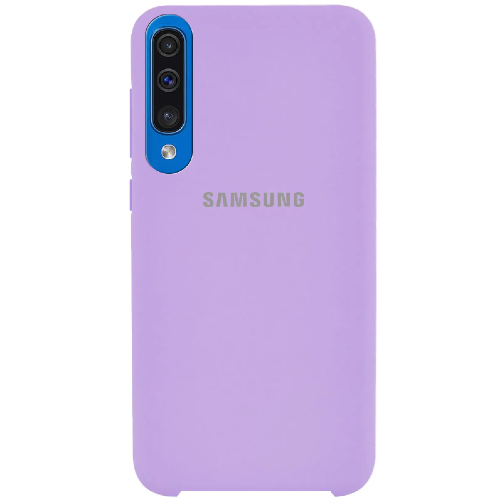 Etui Silicone Cover do Samsung Galaxy A50 (A505F) / A50s / A30s, Lilac / Dasheen, TPU (termopoliuretan)