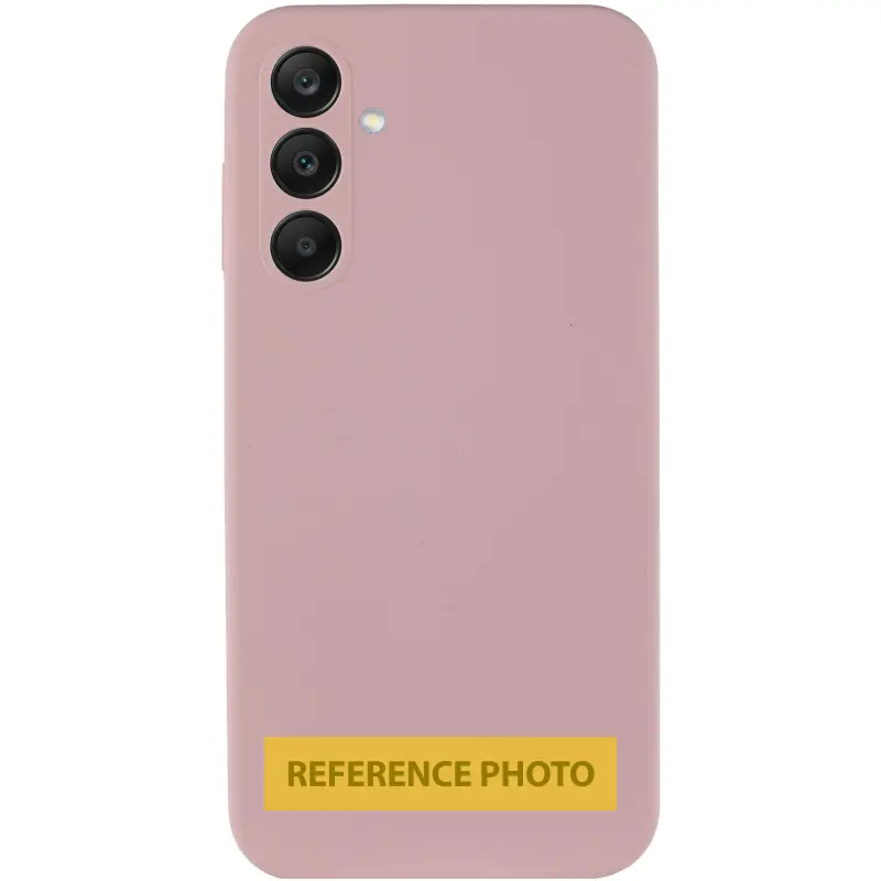 Etui Silicone Cover do Samsung Galaxy A12, Różowy / Pink Sand 1, TPU (termopoliuretan)