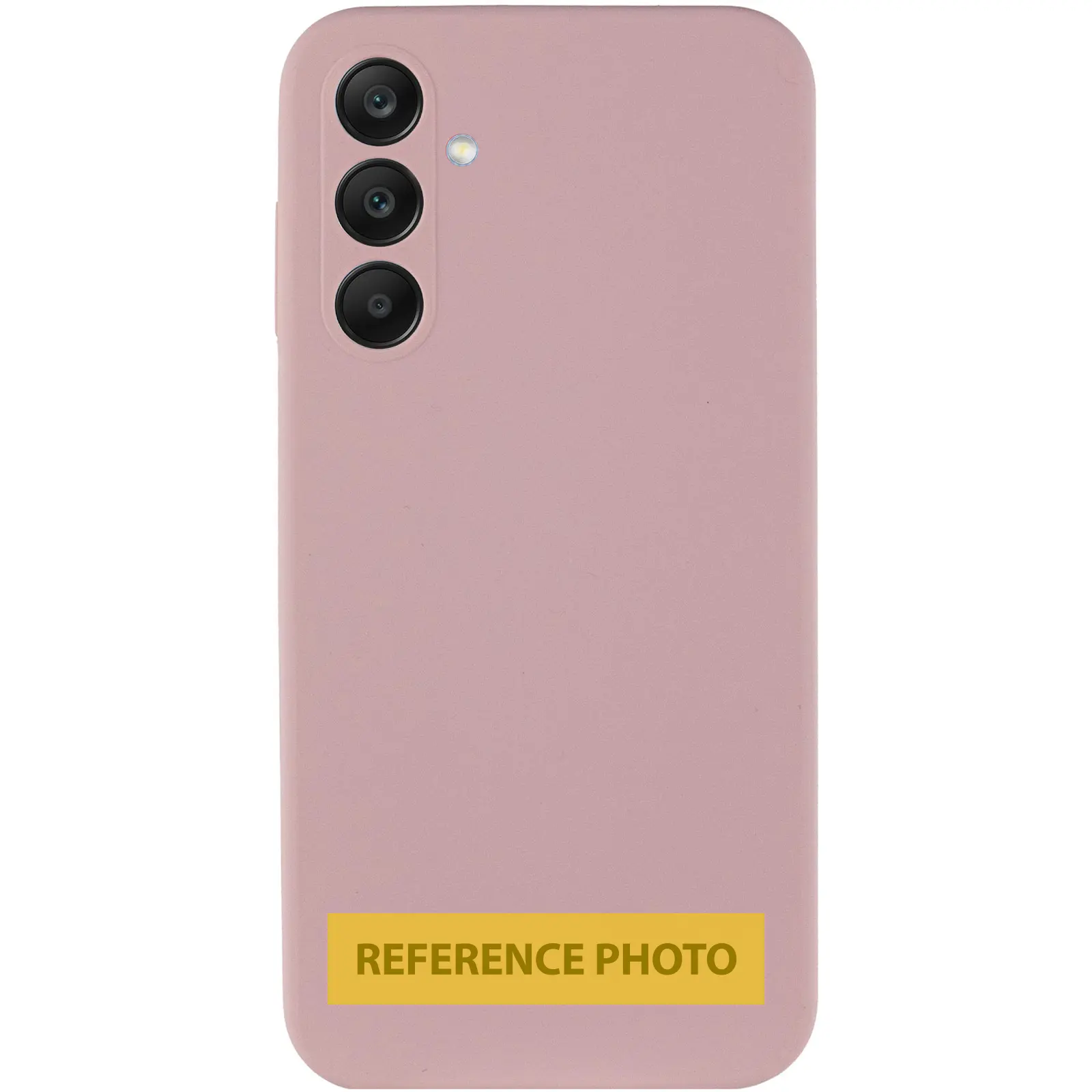 Etui Silicone Cover do Samsung Galaxy A12, Różowy / Pink Sand 1, TPU (termopoliuretan)