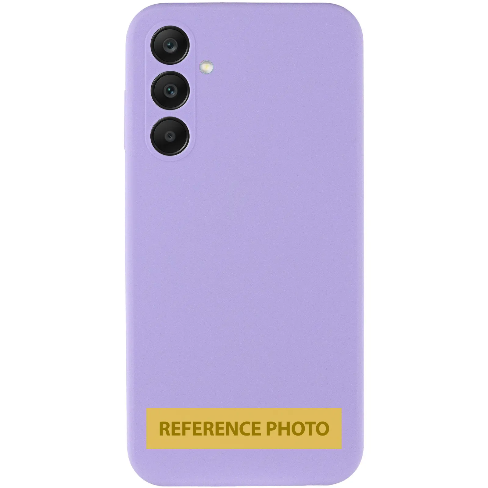 Etui Silicone Cover do Samsung Galaxy A12, Lilac / Dasheen 1, TPU (termopoliuretan)