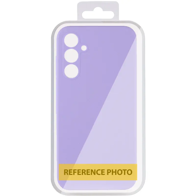 Etui Silicone Cover do Samsung Galaxy A12, Lilac / Dasheen 2, TPU (termopoliuretan)