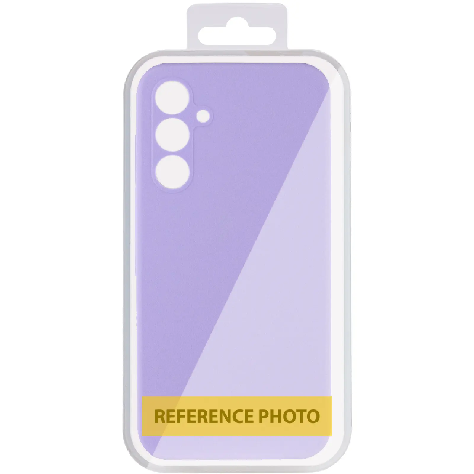Etui Silicone Cover do Samsung Galaxy A12, Lilac / Dasheen 2, TPU (termopoliuretan)