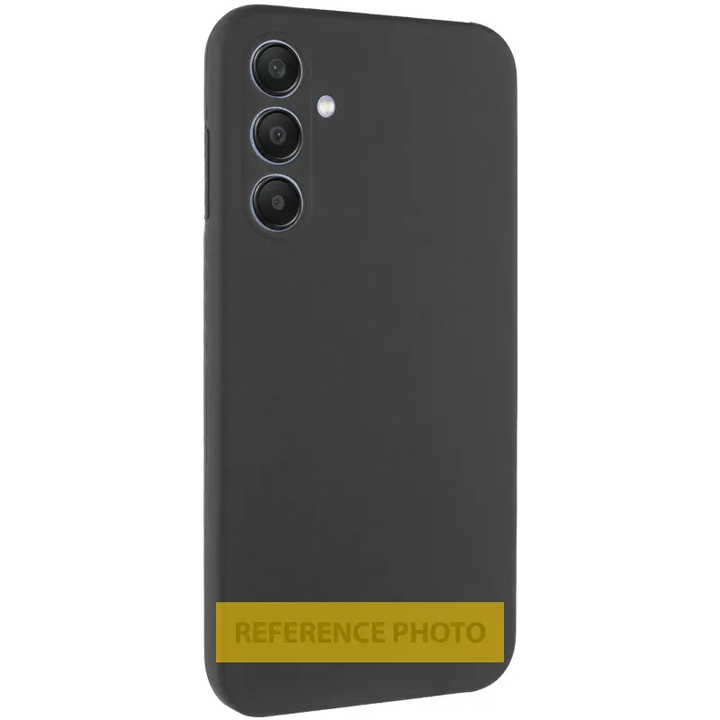 Etui Silicone Cover do Samsung Galaxy A12, Czarny / Black, TPU (termopoliuretan)