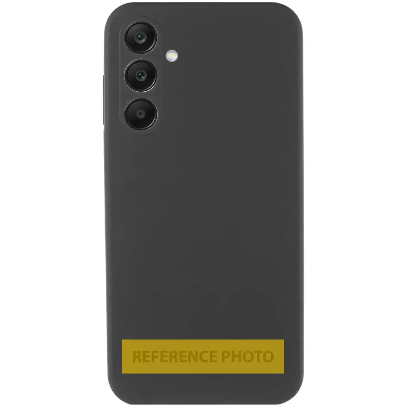 Etui Silicone Cover do Samsung Galaxy A12, Czarny / Black 1, TPU (termopoliuretan)