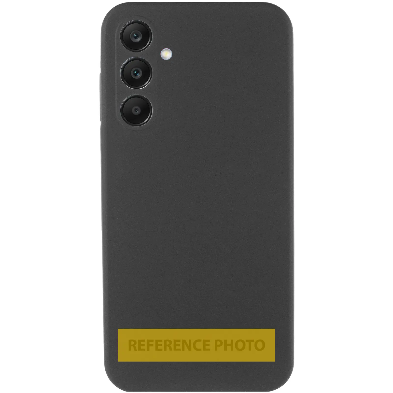 Etui Silicone Cover do Samsung Galaxy A12, Czarny / Black 1, TPU (termopoliuretan)