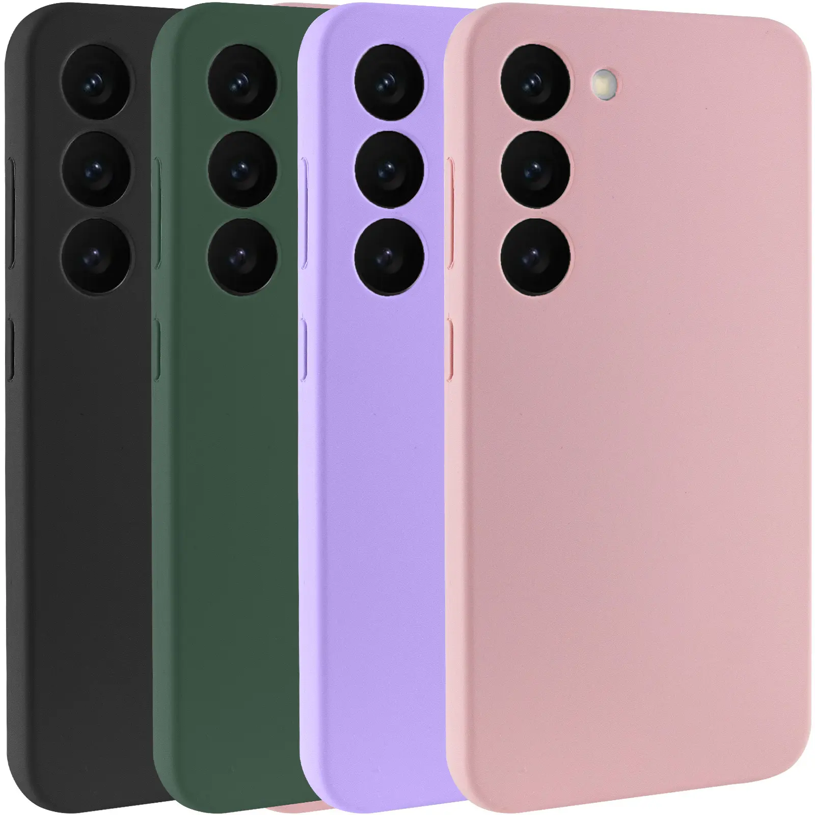 Etui Silicone Cover do Samsung Galaxy S21, TPU (termopoliuretan)