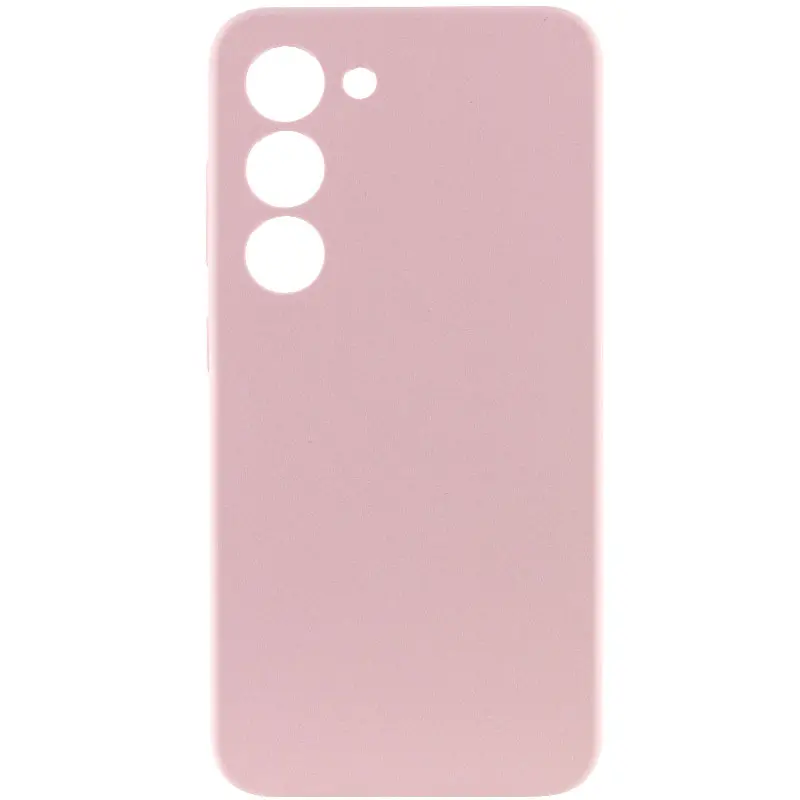 Etui Silicone Cover do Samsung Galaxy S21, Różowy / Pink Sand 1, TPU (termopoliuretan)