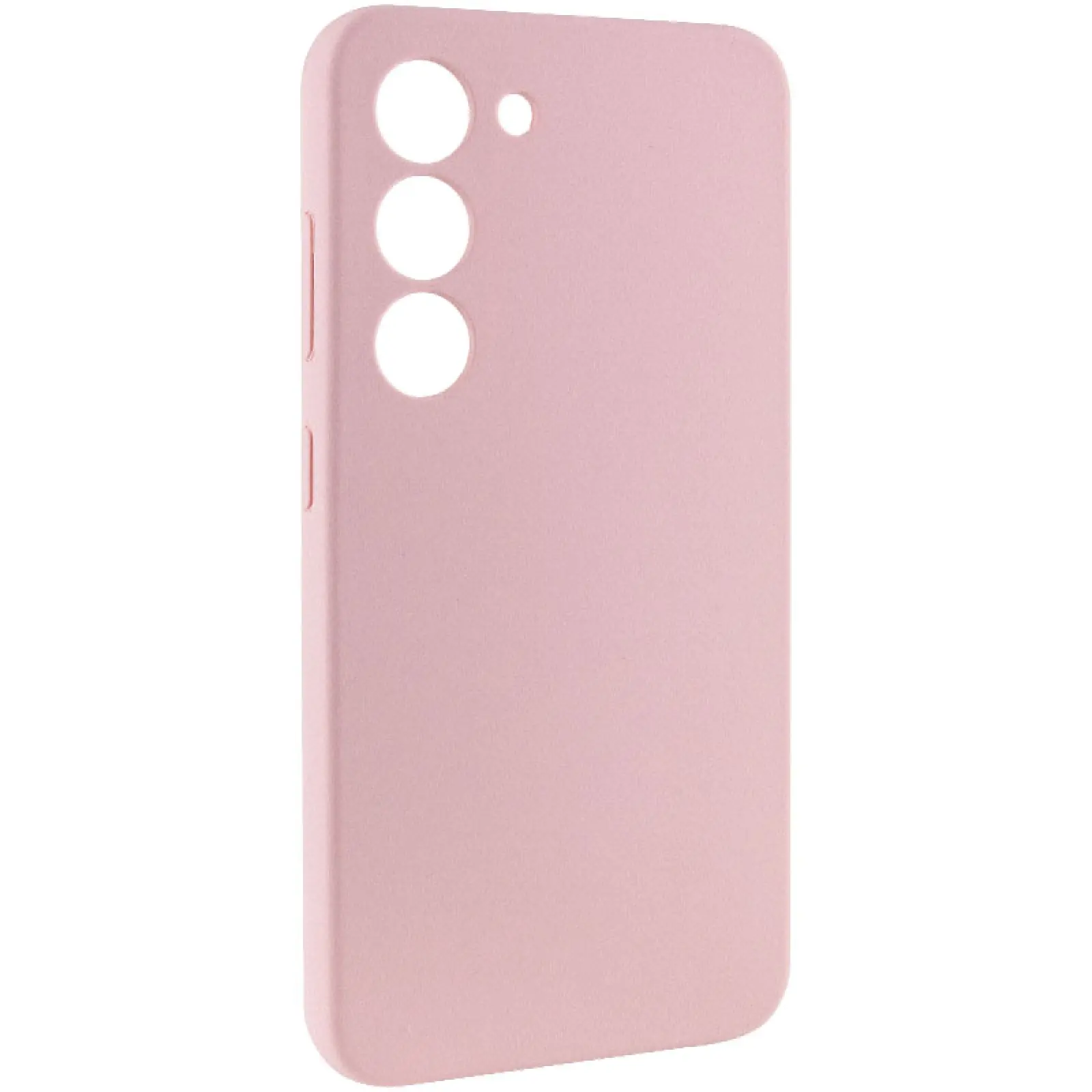 Etui Silicone Cover do Samsung Galaxy S21, Różowy / Pink Sand, TPU (termopoliuretan)