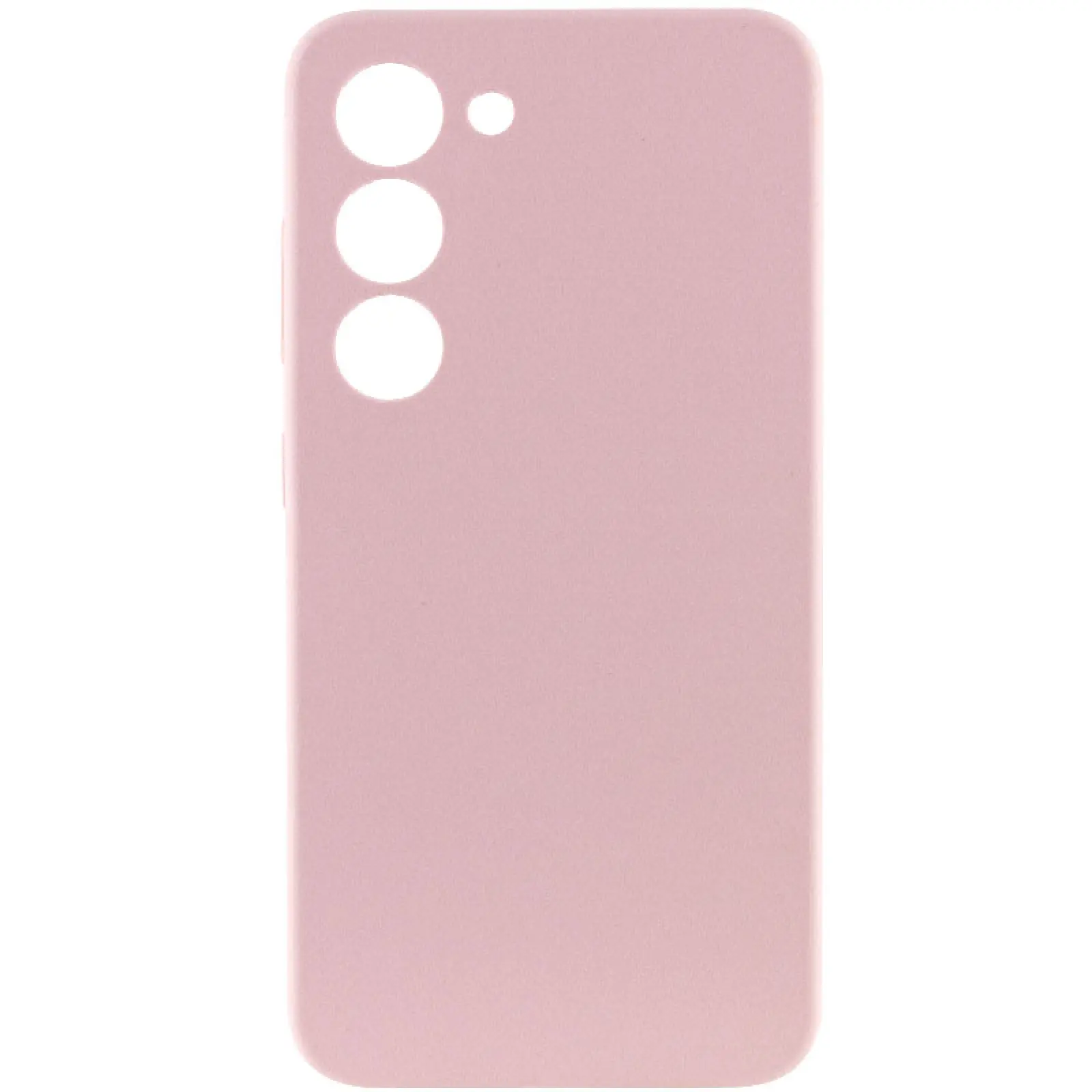 Etui Silicone Cover do Samsung Galaxy S21, Różowy / Pink Sand 1, TPU (termopoliuretan)