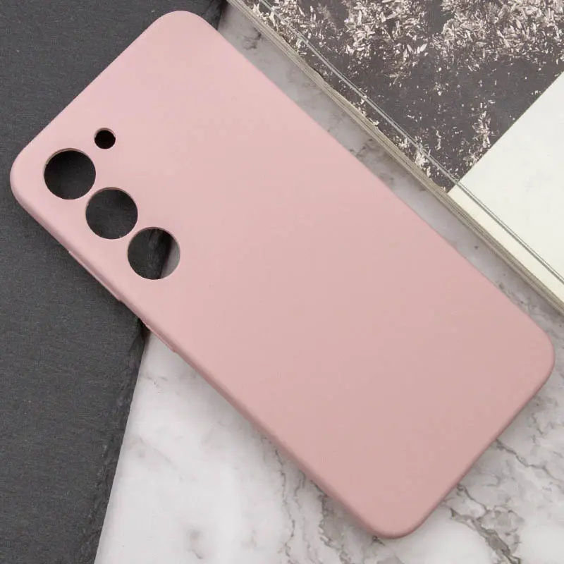 Etui Silicone Cover do Samsung Galaxy S21, Różowy / Pink Sand 2, TPU (termopoliuretan)