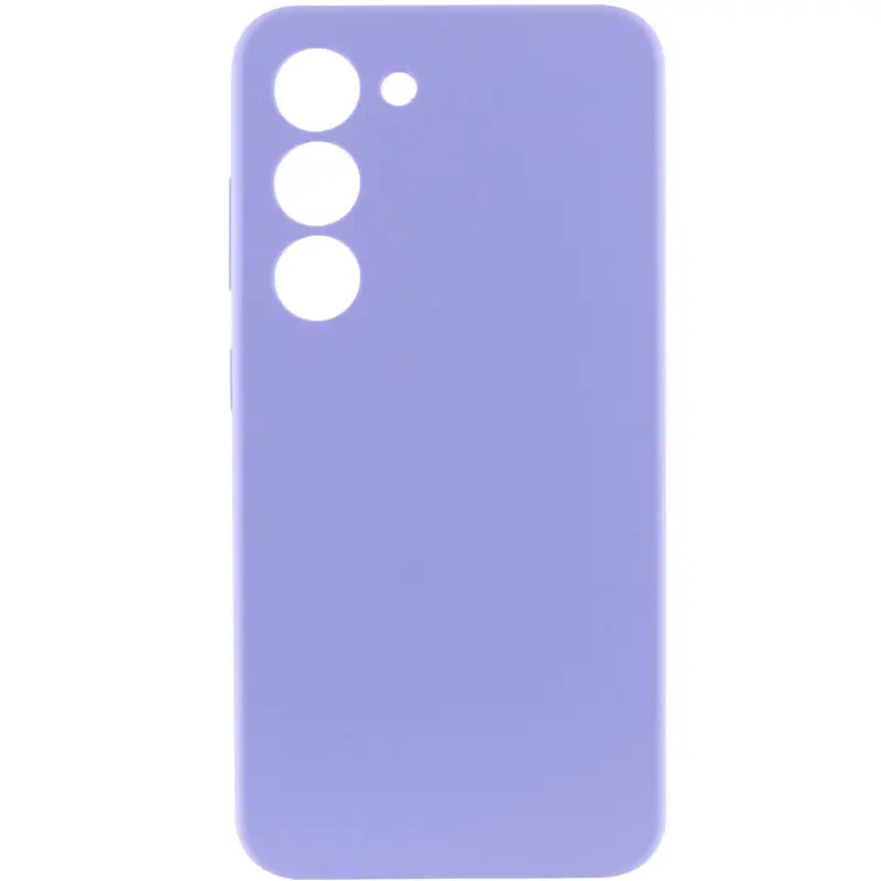 Etui Silicone Cover do Samsung Galaxy S21, Lilac / Dasheen 1, TPU (termopoliuretan)