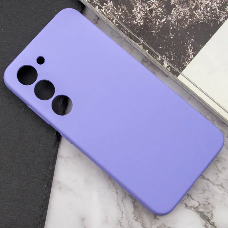 Etui Silicone Cover do Samsung Galaxy S21, Lilac / Dasheen 2, TPU (termopoliuretan)
