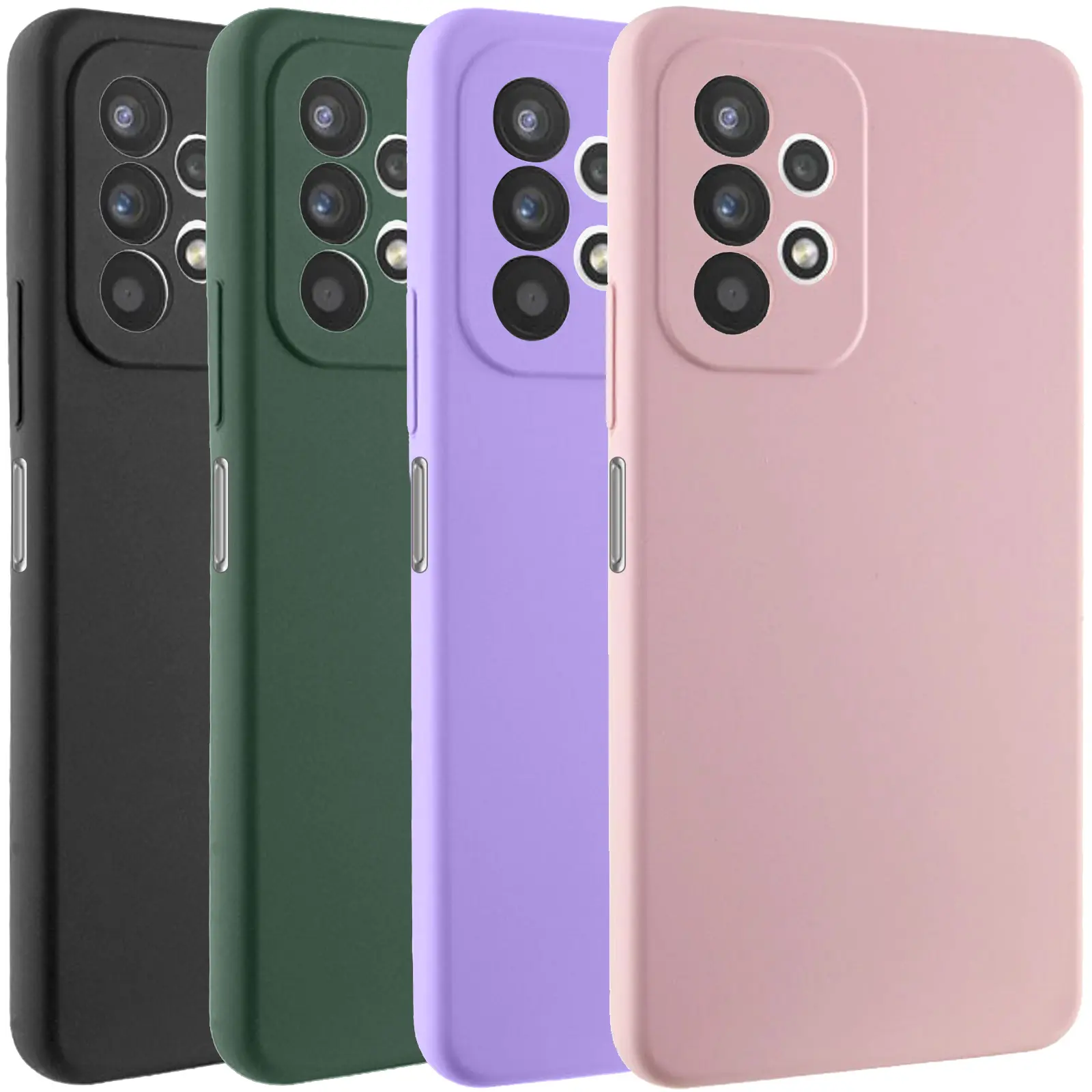 Etui Silicone Cover do Samsung Galaxy A32 4G, TPU (termopoliuretan)
